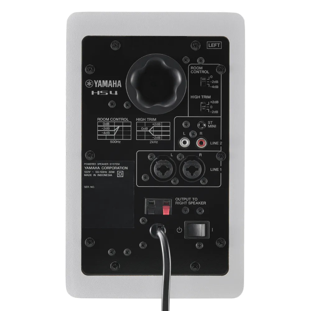 YAMAHA HS4W JUEGO DE MONITORES YAMAHA 4'' BLANCOS
