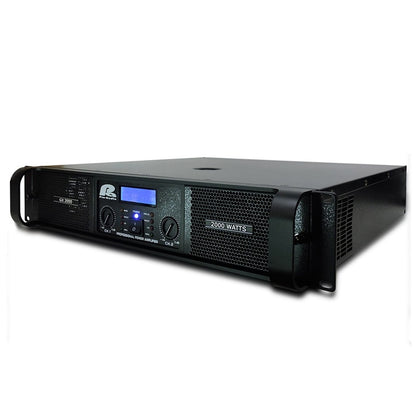 PA PRO-AUDIO GX2000 AMPLIFICADOR DE 2000W 2CH