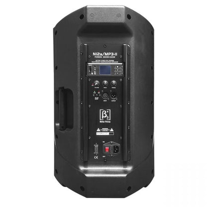 BETA 3  N12AMP3ii CABINA ACTIVA DE 12 PULGADAS CON USB Y BLUETOOTH