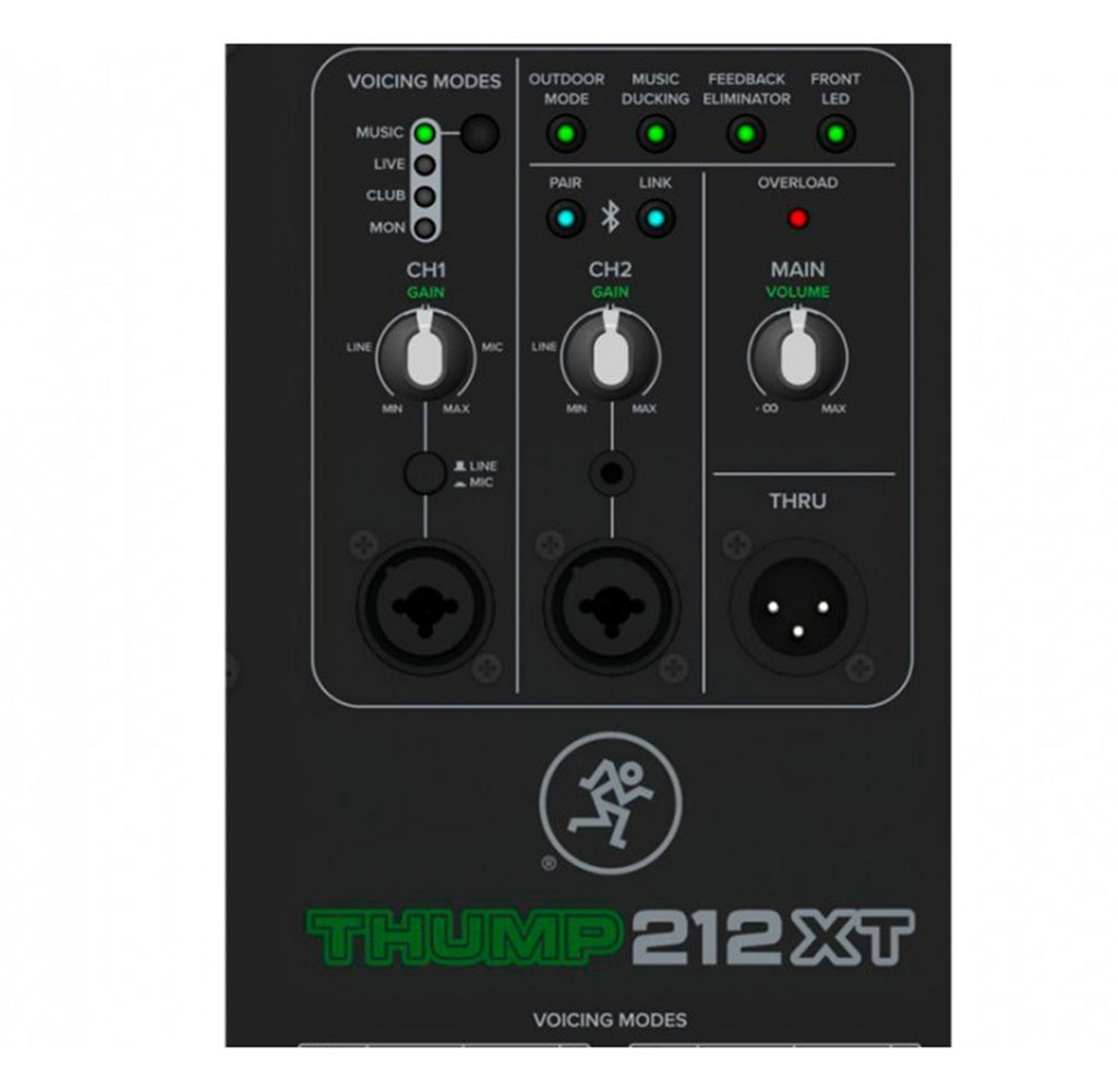 MACKIE THUMP 212XT CABINA ACTIVA 12''