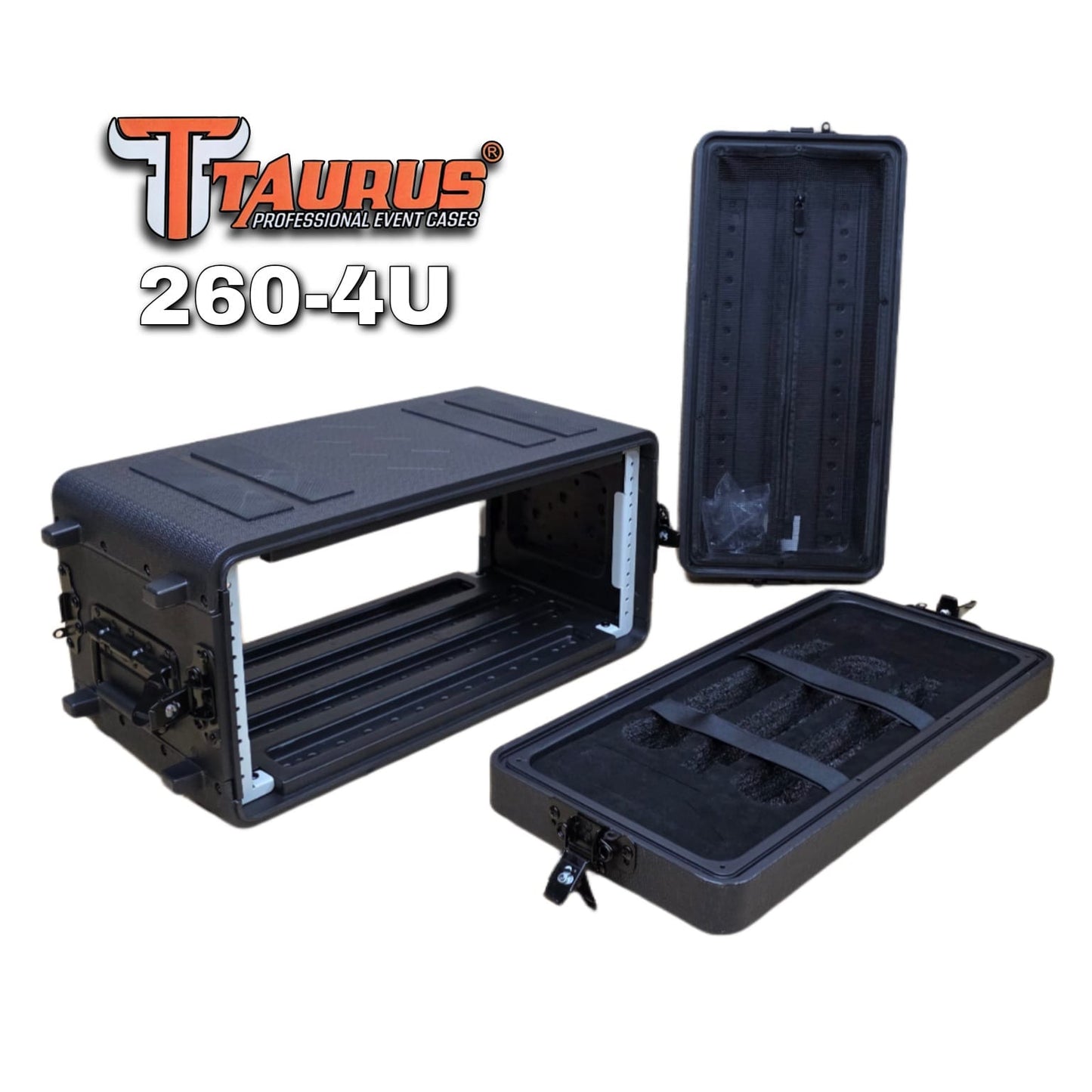TAURUS 260-4U CASE RACK 4 CUERPOS