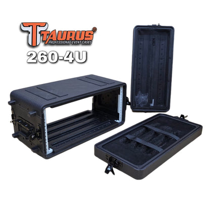TAURUS 260-4U CASE RACK 4 CUERPOS