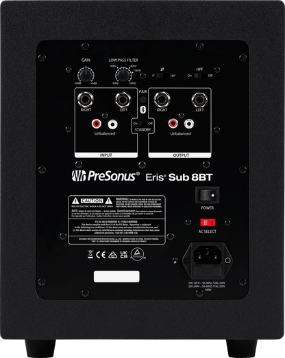 PRESONUS ERIS SUB8BT SUBWOOFER 8 PULGADAS