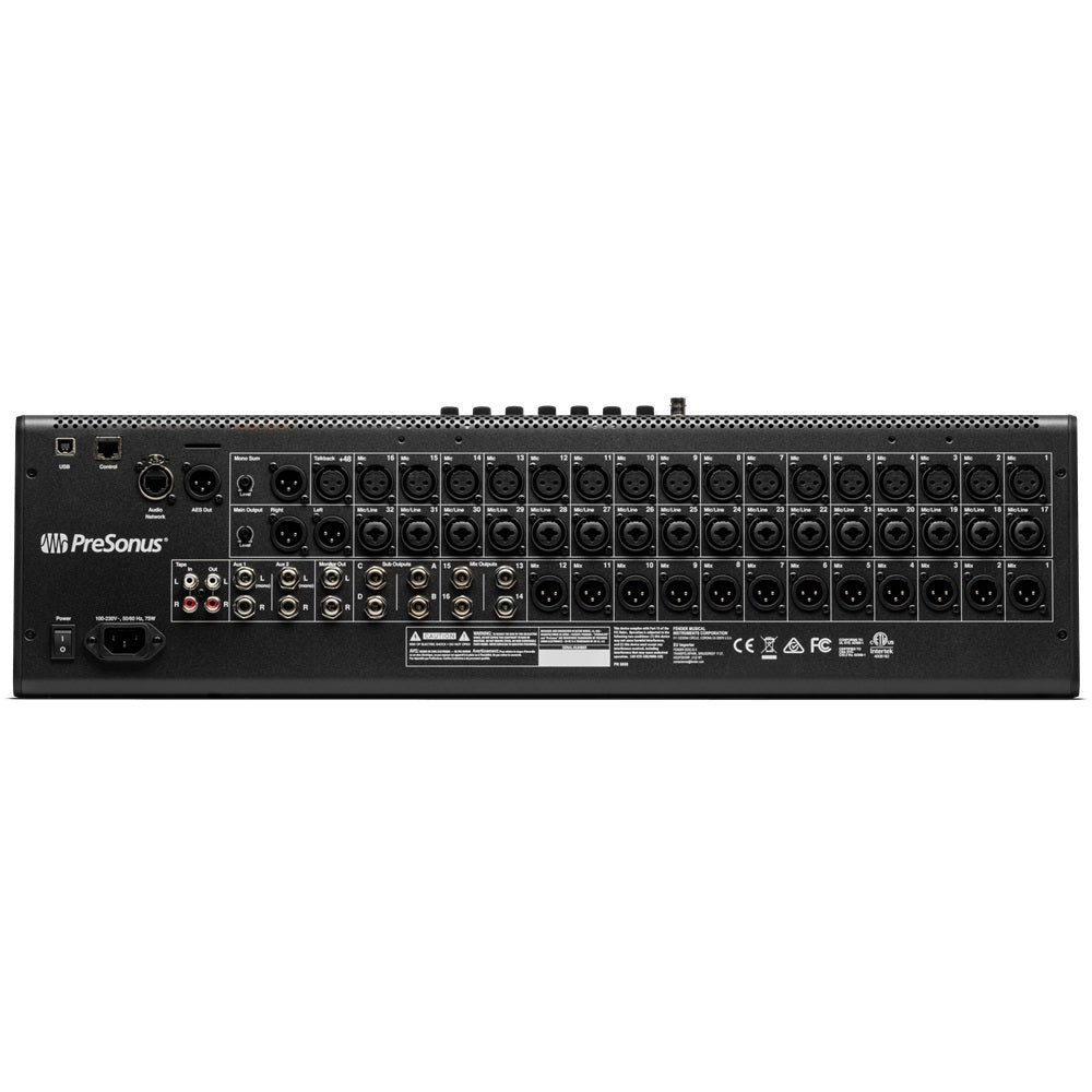 PRESONUS STUDIO LIVE SERIES III 24 SE CONSOLA DIGITAL