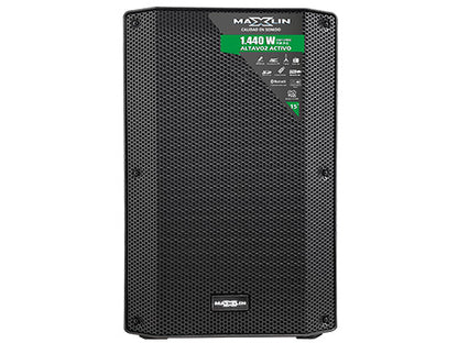 MAXLIN MX15Z COMBO CABINA ACTIVA DE 15'' CON TRIPODE Y MICROFONO