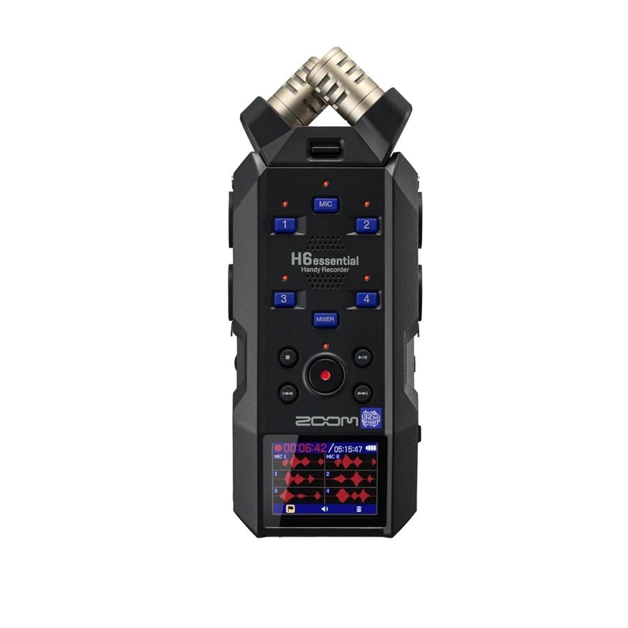 ZOMM H6 ESSENTIAL GRABADORA PROFESIONAL