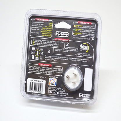 MAGOM SMART-VOLT PROTECTOR DE VOLTAJE 12OV 15A