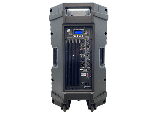 MAXLIN MX15Z COMBO CABINA ACTIVA DE 15'' CON TRIPODE Y MICROFONO
