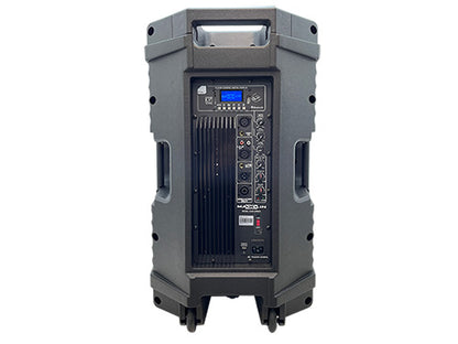 MAXLIN MX15Z COMBO CABINA ACTIVA DE 15'' CON TRIPODE Y MICROFONO
