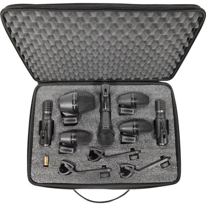 SHURE PGADRUMKIT7 KIT DE BATERIA DE 7 MICROFONOS