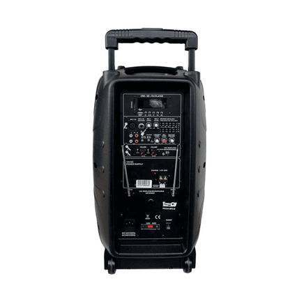 CABINA RECARGABLE ACTIVA 12" PRO DJ PS12A-MP3-B 145W RMS