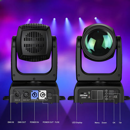 Cabeza robotica LB150 bigdipper