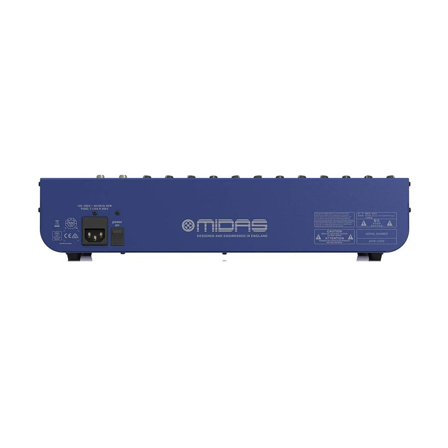 MIDAS DM16 MEZCLADOR ANALOGO