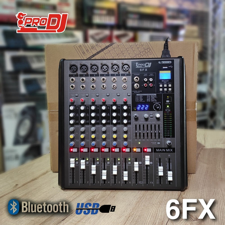 Consola prodj 6FX