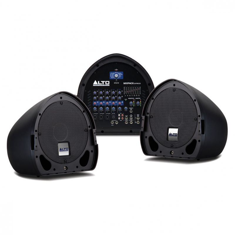 ALTO PROFESSIONAL MIXPACK EXPRESS SISTEMA PA AUTO-AMPLIFICADO PORTATIL