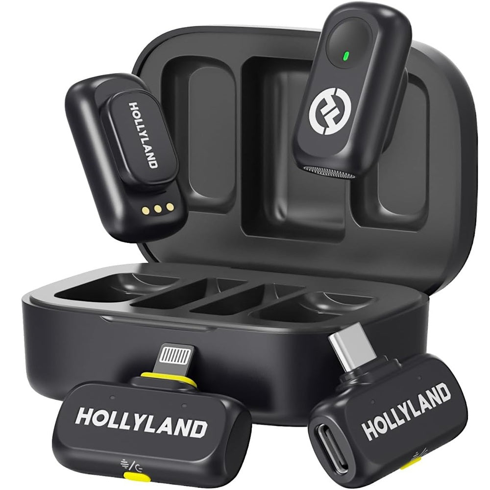 HOLLYLAND LARK A1 COMBO MICROFONO PARA CREACION DE CONTENIDO
