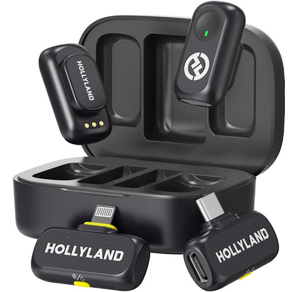 HOLLYLAND LARK A1 COMBO MICROFONO PARA CREACION DE CONTENIDO