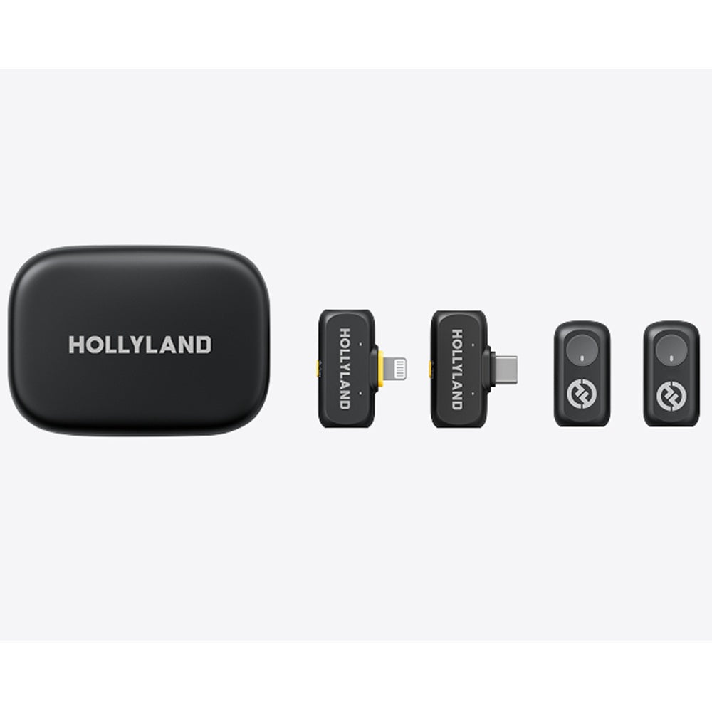 HOLLYLAND LARK A1 COMBO MICROFONO PARA CREACION DE CONTENIDO