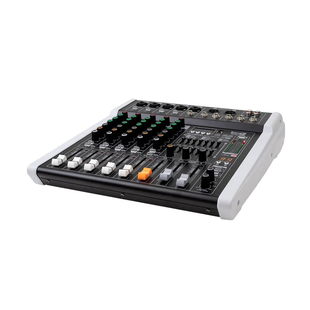 PRO DJ AD6UX-II CONSOLA ANALOGA DE 6 CANALES