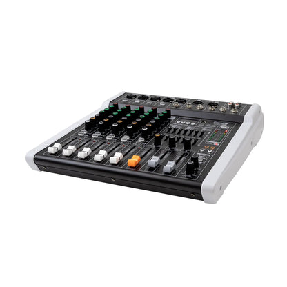 PRO DJ AD6UX-II CONSOLA ANALOGA DE 6 CANALES