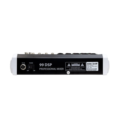 PRO DJ AD6UX-II CONSOLA ANALOGA DE 6 CANALES