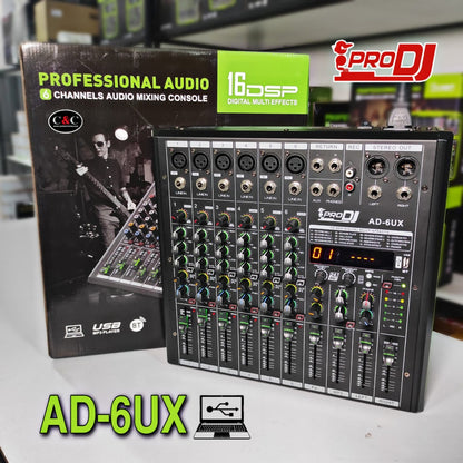 Consola prodj AD6ux