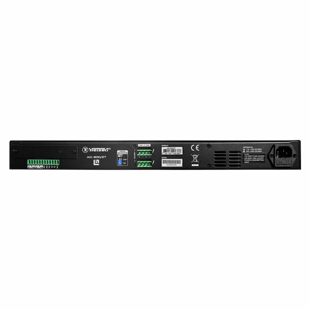 YAMAKI AD-800/2T AMPLIFICADOR DIGITAL DE LINEA 480W