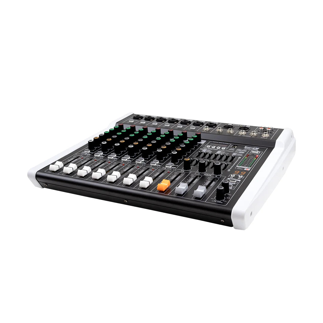 PRO DJ AD8UX-II CONSOLA ANALOGA DE 8 CANALES