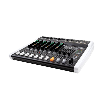 PRO DJ AD8UX-II CONSOLA ANALOGA DE 8 CANALES