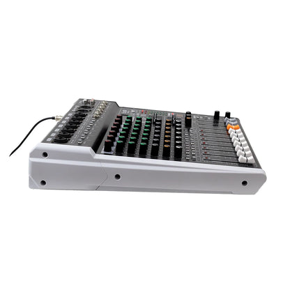 PRO DJ AD8UX-II CONSOLA ANALOGA DE 8 CANALES
