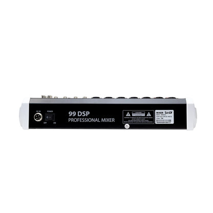 PRO DJ AD8UX-II CONSOLA ANALOGA DE 8 CANALES