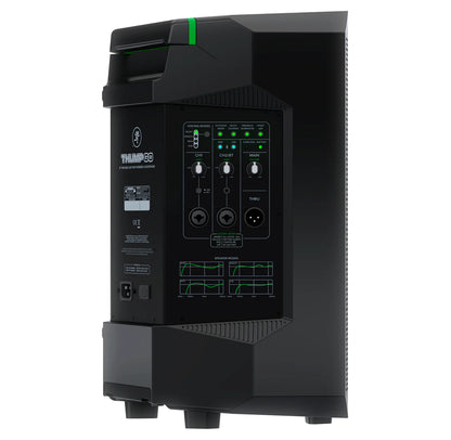 MACKIE THUMPGO CABINA PORTATIL 8'' RECARGABLE