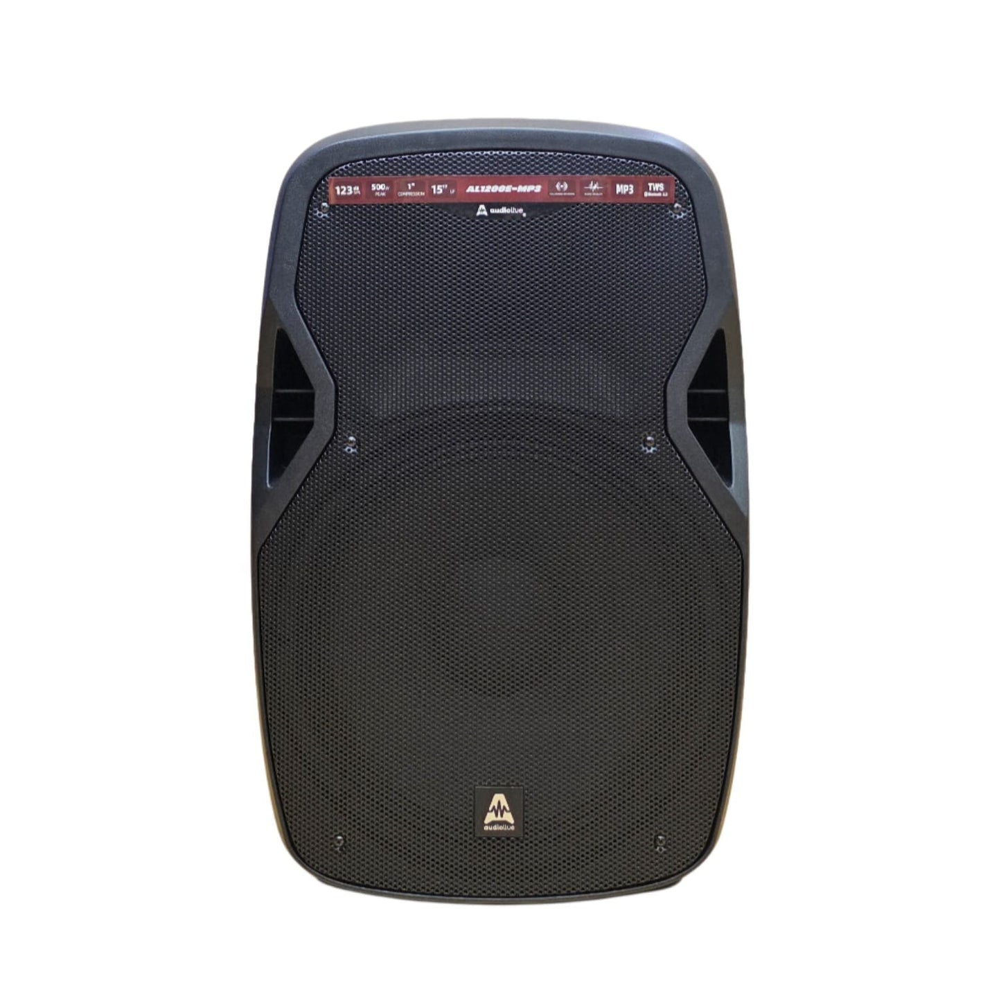 AUDIOLIVE AL1200EMP3 CABINA ACTIVA DE 15 PULGADAS