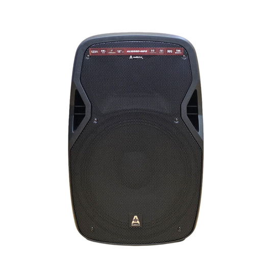 AUDIOLIVE AL1200EMP3 CABINA ACTIVA DE 15 PULGADAS