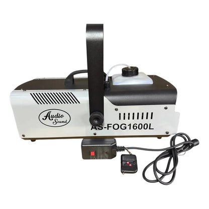 AUDIOSOUND AS-FOG1600L MAQUINA DE HUMO 1600W