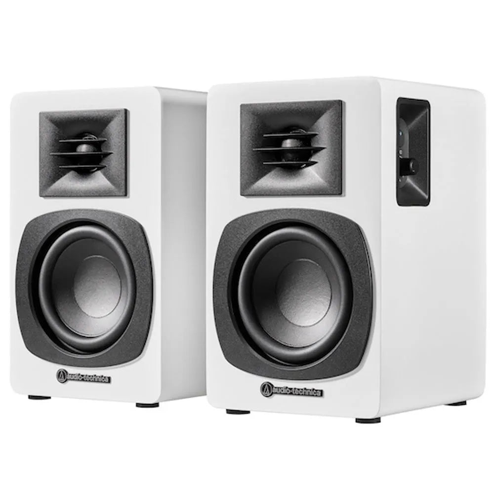 AUDIO TECHNICA AT-SP3XWH JUEGO DE MONITORES DE ESTUDIO (BLANCOS)
