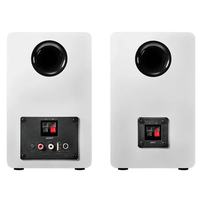 AUDIO TECHNICA AT-SP3XWH JUEGO DE MONITORES DE ESTUDIO (BLANCOS)