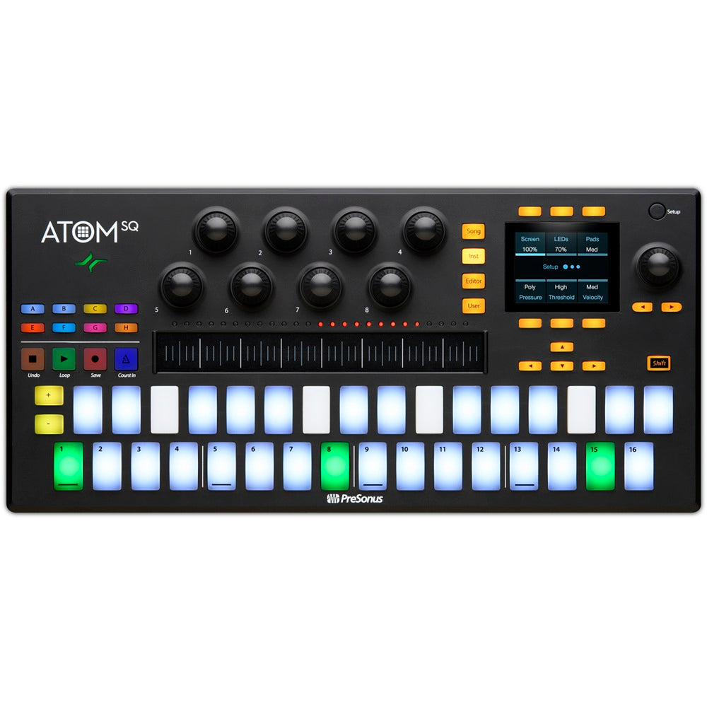 PRESONUS ATOM SQ CONTROLADOR MIDI