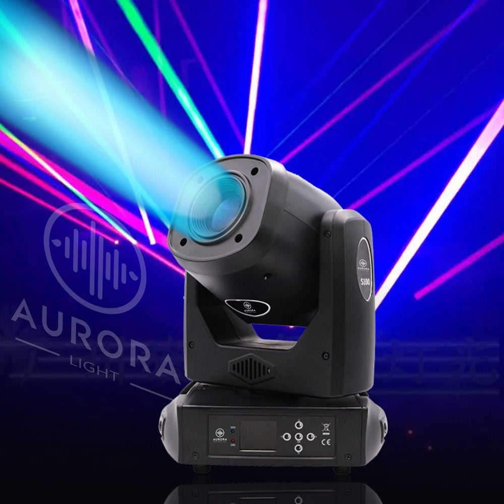 AURORA S100 CABEZA MOVIL  DE 100W