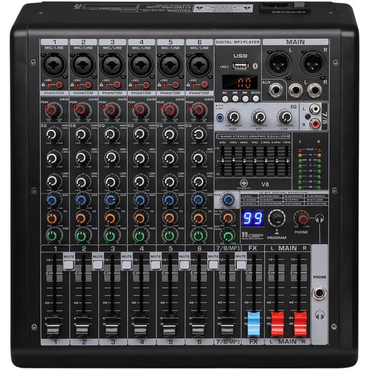 AURORA AVX V8 CONSOLA ANALOGA DE 8 CANALES