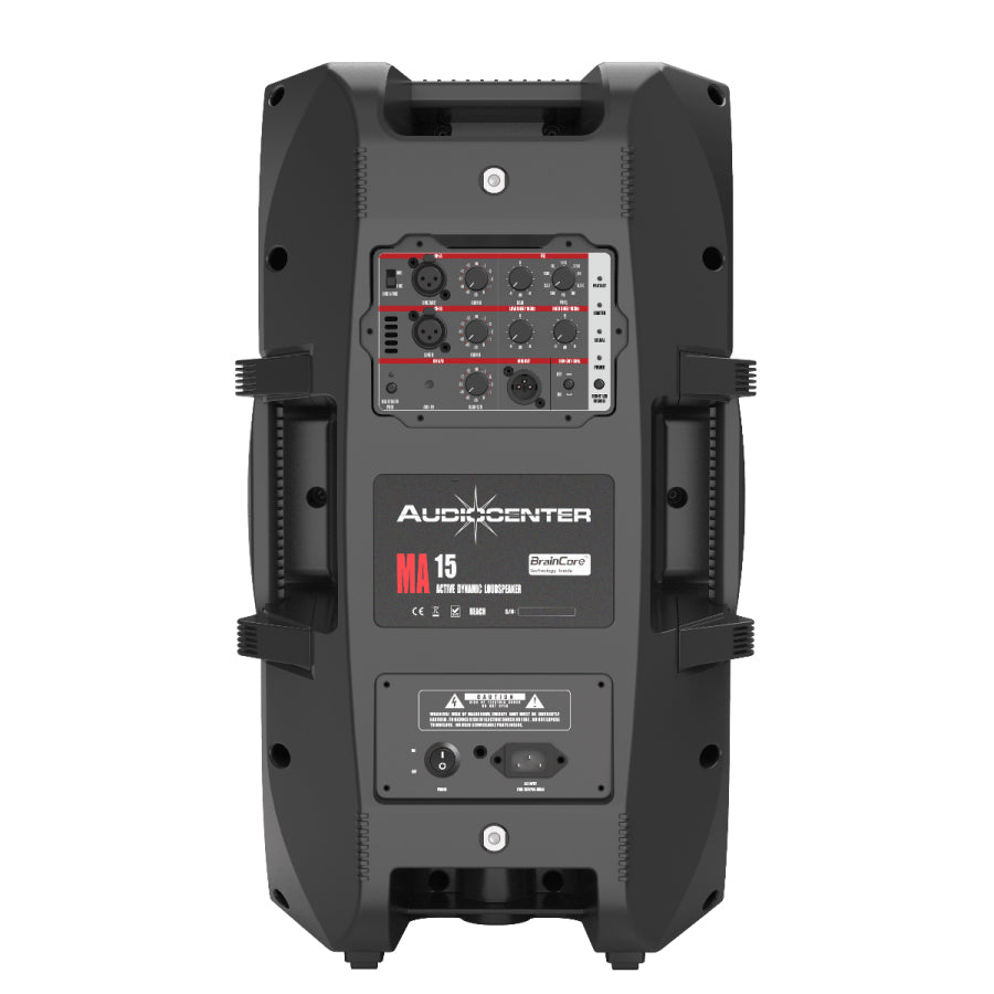 AUDIOCENTER MA15 CABINA ACTIVA DE 15 PULGADAS