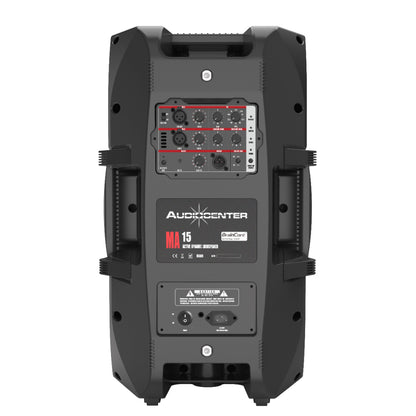 AUDIOCENTER MA15 CABINA ACTIVA DE 15 PULGADAS