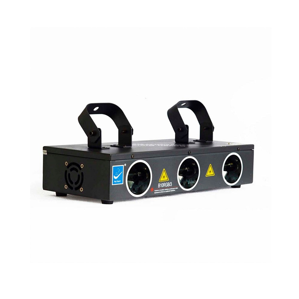 BIG DIPPER B10RGB/3 LASSER 3 CAÑONES