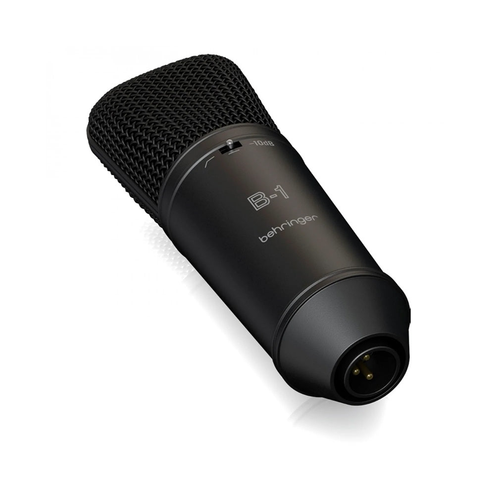 BEHRINGER B-1 DARK EDITION MICROFONO CONDENSADOR CARDIODE