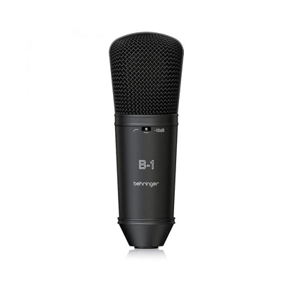BEHRINGER B-1 DARK EDITION MICROFONO CONDENSADOR CARDIODE