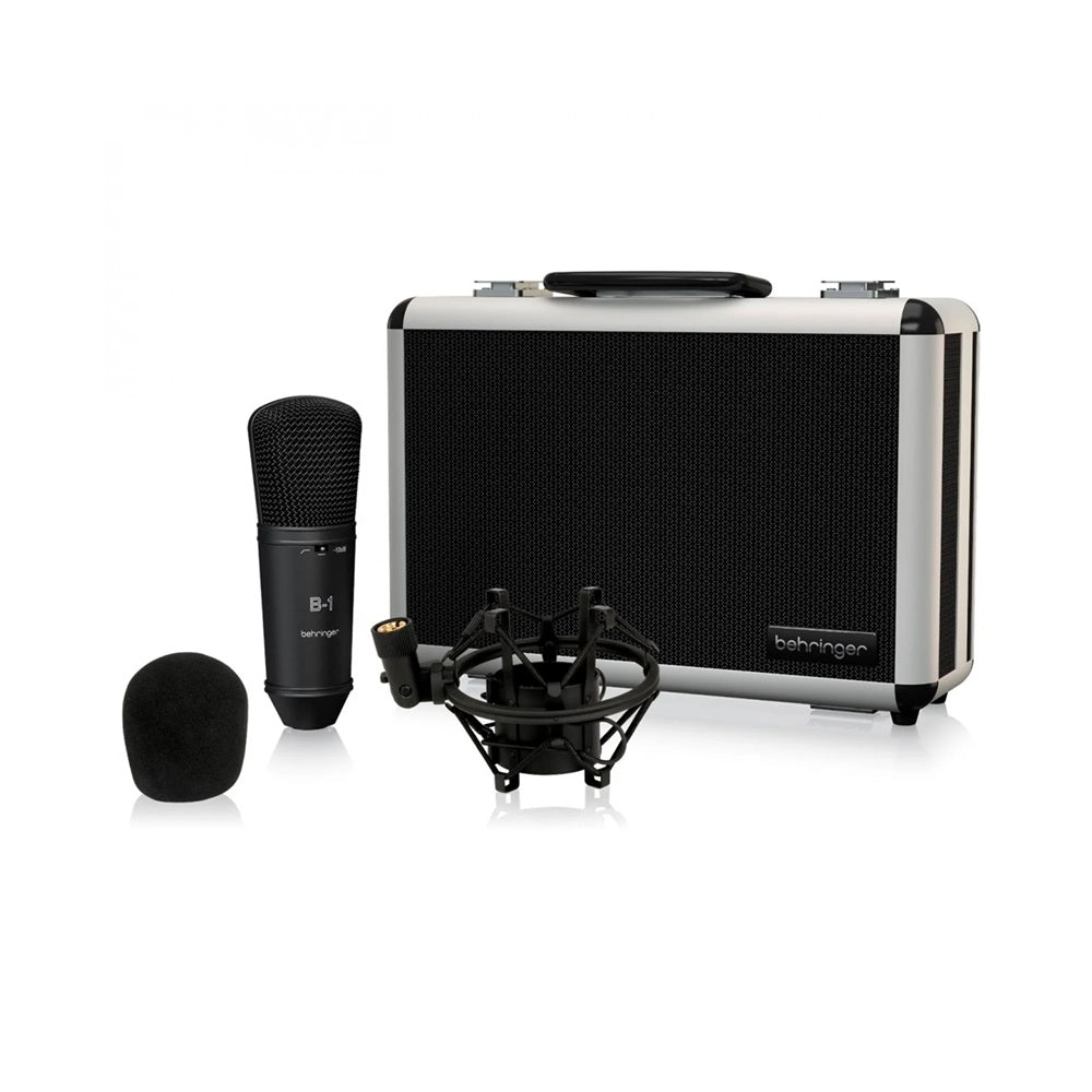 BEHRINGER B-1 DARK EDITION MICROFONO CONDENSADOR CARDIODE
