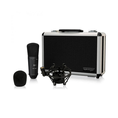 BEHRINGER B-1 DARK EDITION MICROFONO CONDENSADOR CARDIODE