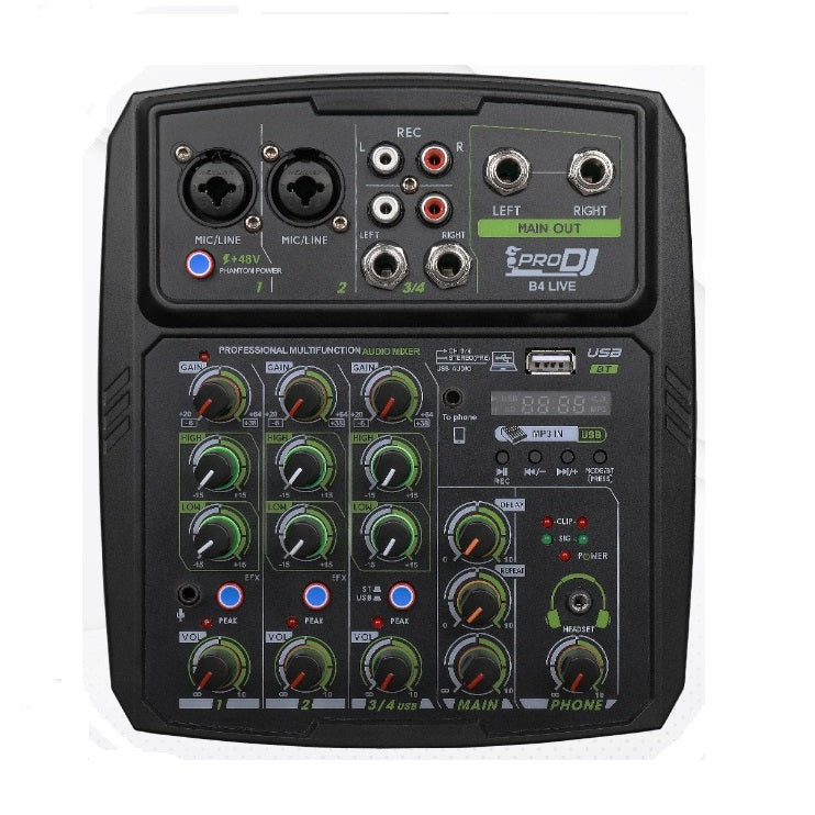 PRO DJ B4L CONSOLA DE 4 CANALES