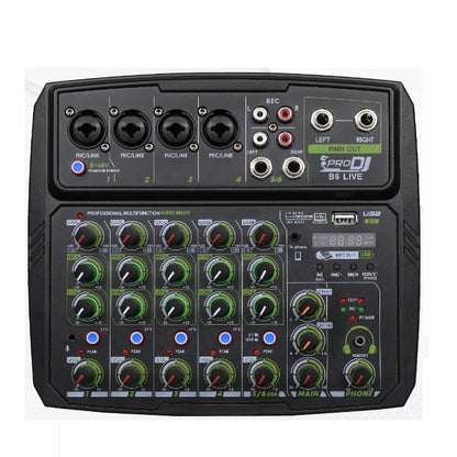 PRO DJ B6L CONSOLA ANALOGA DE 6 CANALES