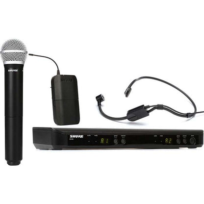 SHURE BLX1288/P31 MICROFONO INALAMBRICO MANO-DIADEMA